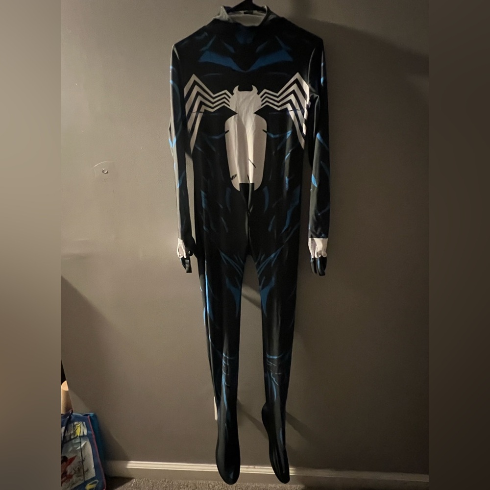 Symbiote (black suit) Spider-Man Cosplay (costume)